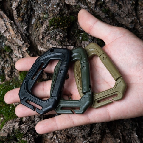 M-TAC Karabińczyk Tactical plastikowy Black