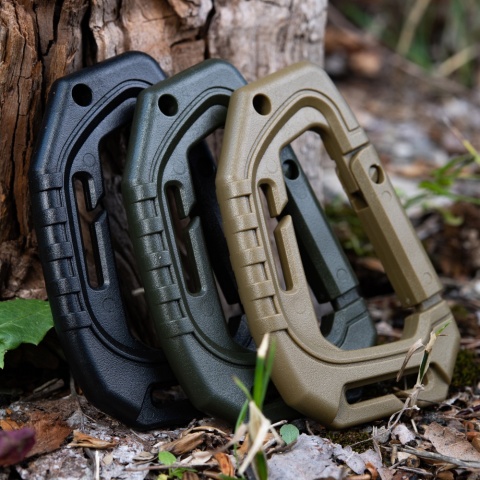 M-TAC Karabińczyk Tactical plastikowy Black