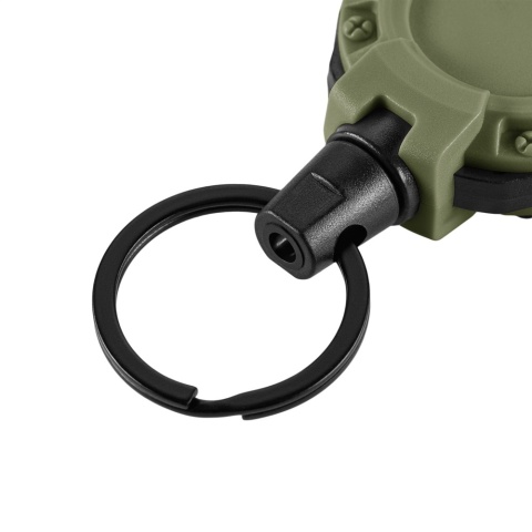 M-TAC Karabińczyk z linką na klucze Olive