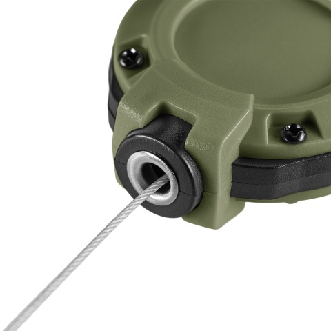 M-TAC Karabińczyk z linką na klucze Olive