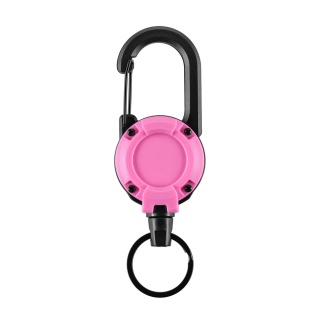 M-TAC Karabińczyk z linką na klucze Pink