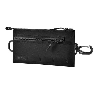 M-TAC Portfel poziomy z karabińczykiem X-Pac Elite Black