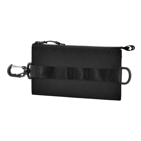 M-TAC Portfel poziomy z karabińczykiem X-Pac Elite Black