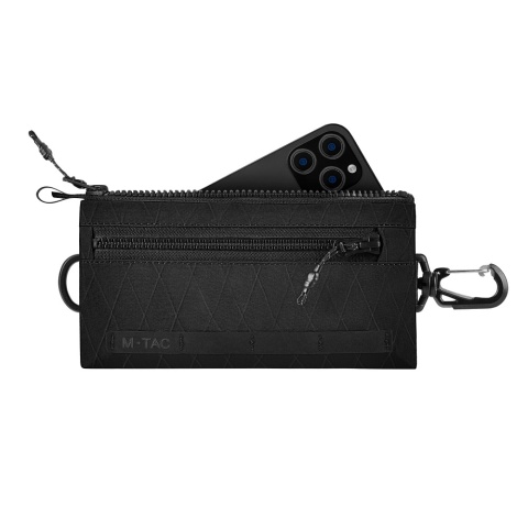 M-TAC Portfel poziomy z karabińczykiem X-Pac Elite Black