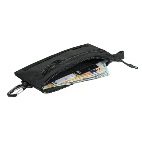 M-TAC Portfel poziomy z karabińczykiem X-Pac Elite Black