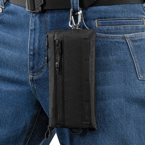 M-TAC Portfel poziomy z karabińczykiem X-Pac Elite Black