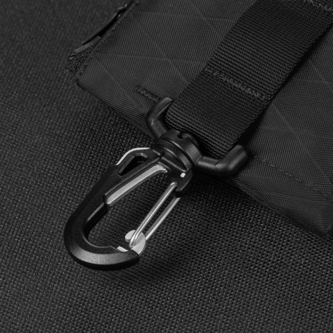 M-TAC Portfel poziomy z karabińczykiem X-Pac Elite Black