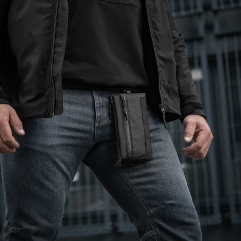 M-TAC Portfel poziomy z karabińczykiem X-Pac Elite Black