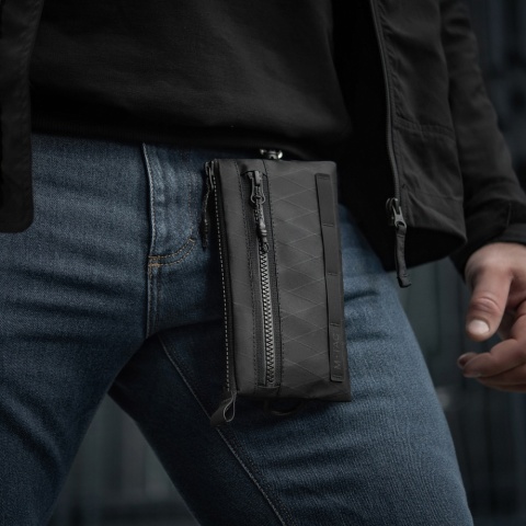 M-TAC Portfel poziomy z karabińczykiem X-Pac Elite Black