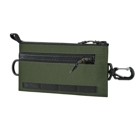 M-TAC Portfel poziomy z karabińczykiem X-Pac Elite Ranger Green
