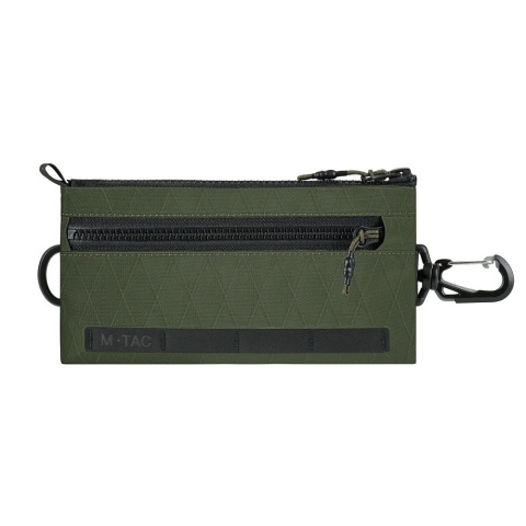 M-TAC Portfel poziomy z karabińczykiem X-Pac Elite Ranger Green