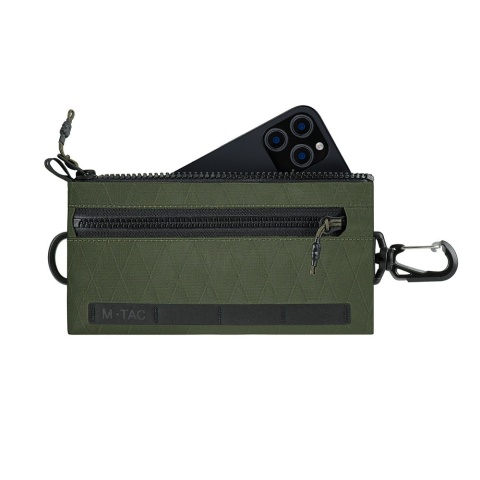 M-TAC Portfel poziomy z karabińczykiem X-Pac Elite Ranger Green