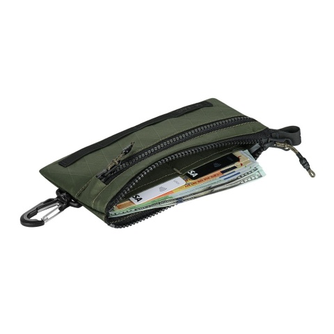 M-TAC Portfel poziomy z karabińczykiem X-Pac Elite Ranger Green