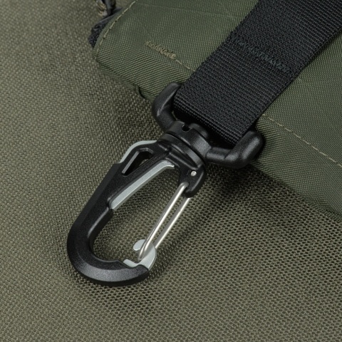 M-TAC Portfel poziomy z karabińczykiem X-Pac Elite Ranger Green