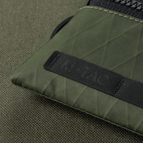 M-TAC Portfel poziomy z karabińczykiem X-Pac Elite Ranger Green