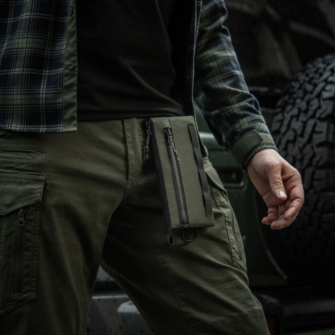 M-TAC Portfel poziomy z karabińczykiem X-Pac Elite Ranger Green