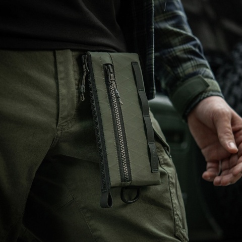 M-TAC Portfel poziomy z karabińczykiem X-Pac Elite Ranger Green