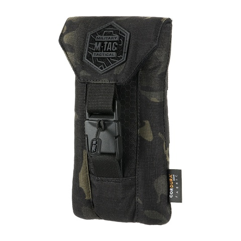 M-TAC Etui na smartfon Elite Large HEX MultiCam® Black Black