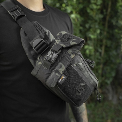 M-TAC Etui na smartfon Elite Large HEX MultiCam® Black Black