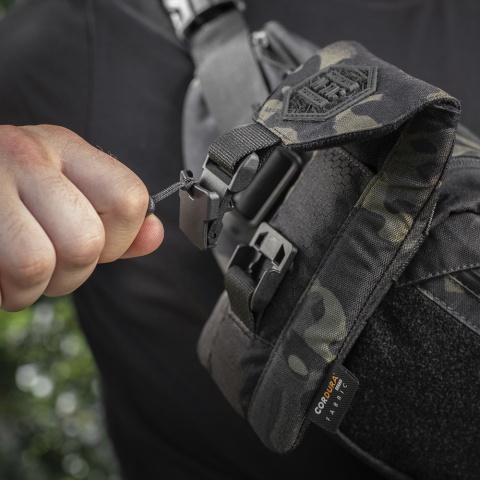 M-TAC Etui na smartfon Elite Large HEX MultiCam® Black Black