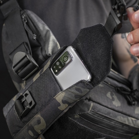 M-TAC Etui na smartfon Elite Large HEX MultiCam® Black Black
