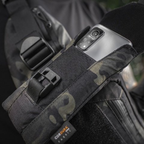 M-TAC Etui na smartfon Elite Large HEX MultiCam® Black Black