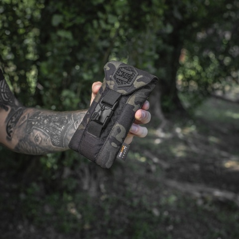 M-TAC Etui na smartfon Elite Large HEX MultiCam® Black Black