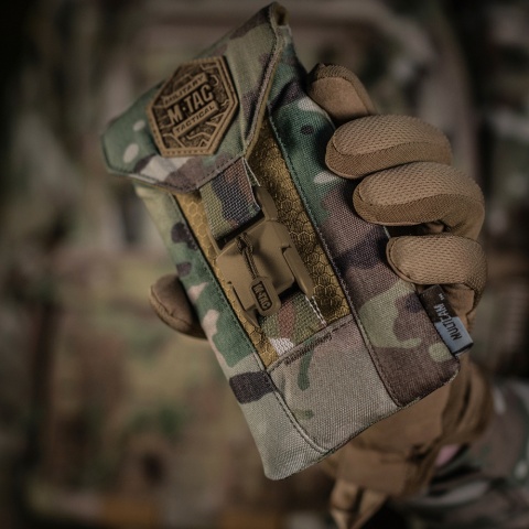 M-TAC Etui na smartfon Elite Large HEX MultiCam® Coyote