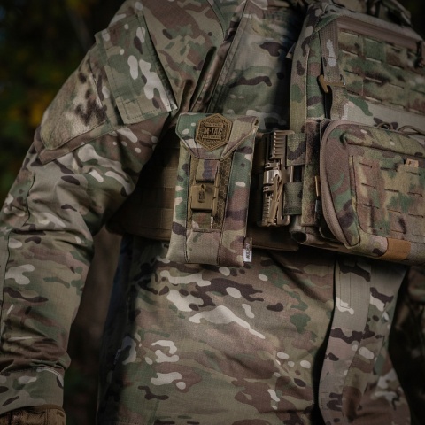 M-TAC Etui na smartfon Elite Large HEX MultiCam® Coyote