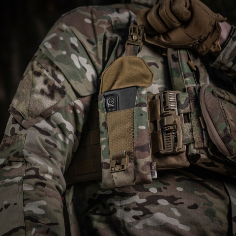 M-TAC Etui na smartfon Elite Large HEX MultiCam® Coyote