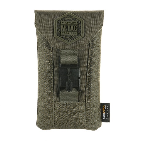 M-TAC Etui na smartfon Elite Large HEX Ranger Green