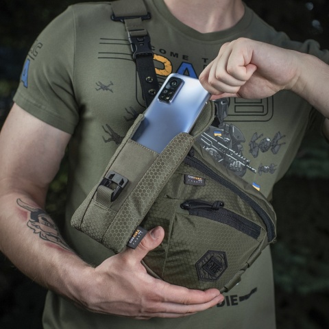 M-TAC Etui na smartfon Elite Large HEX Ranger Green