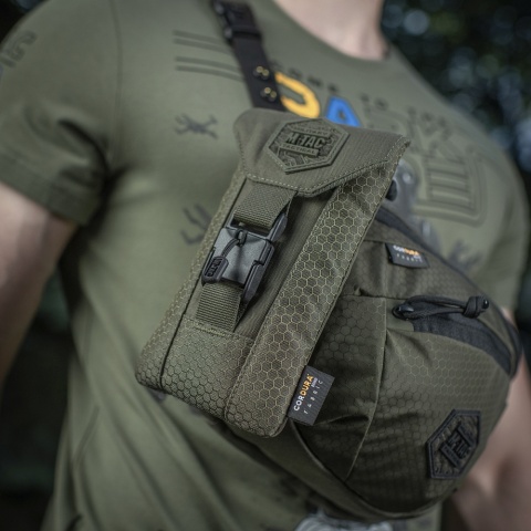 M-TAC Etui na smartfon Elite Large HEX Ranger Green