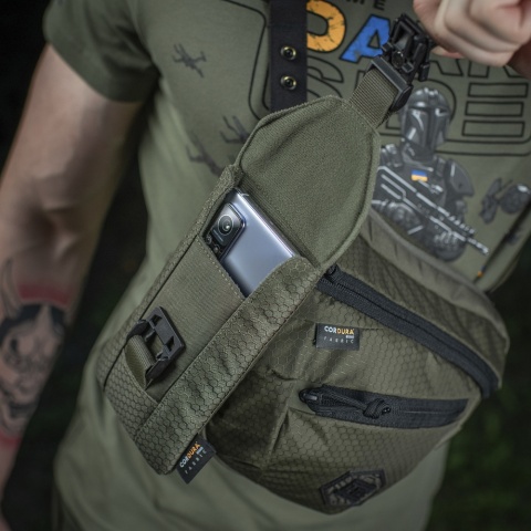M-TAC Etui na smartfon Elite Large HEX Ranger Green