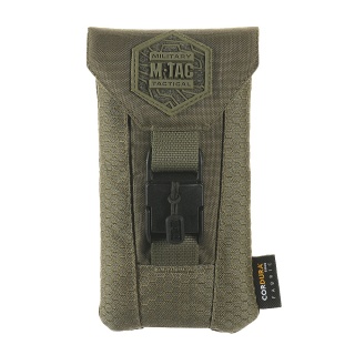 M-TAC Etui na smartfon Elite Medium HEX Ranger Green