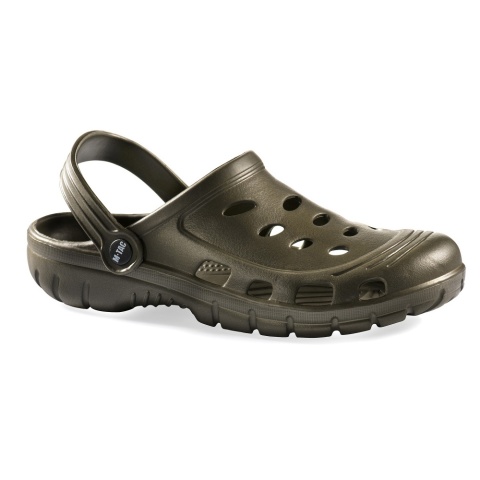 M-TAC Klapki Gumowe EVA Oliwkowe