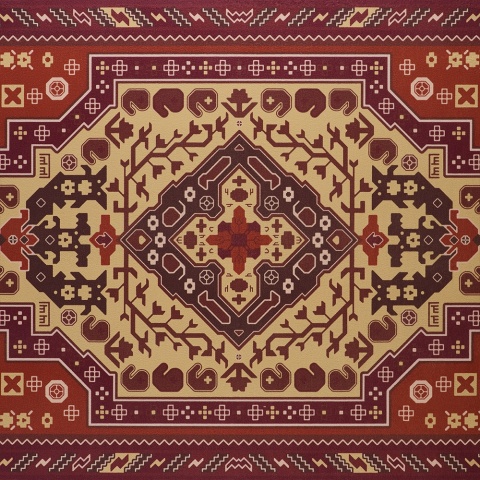 M-TAC Panel na naszywki Dywan