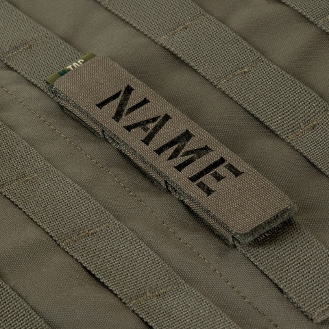M-TAC Panel na naszywki na MOLLE 120x26 Ranger Green