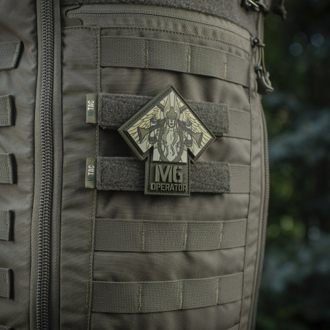 M-TAC Panel na naszywki na MOLLE 120x26 Ranger Green