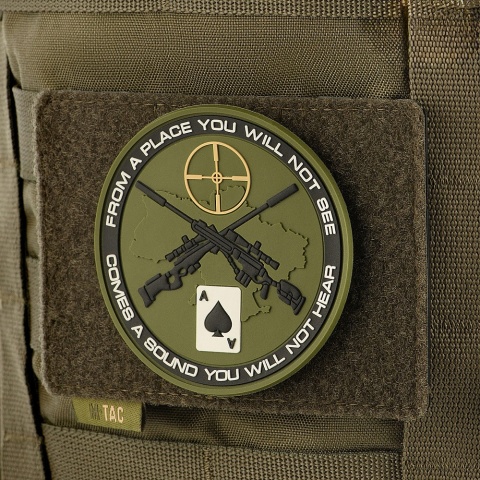 M-TAC Panel na naszywki na MOLLE 120x85