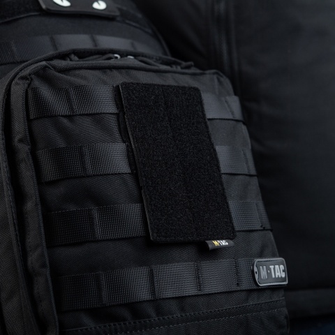 M-TAC Panel na Naszywki na MOLLE 80x135 Black