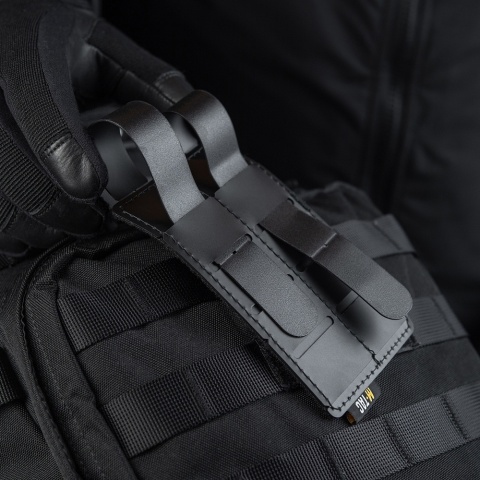 M-TAC Panel na Naszywki na MOLLE 80x135 Black