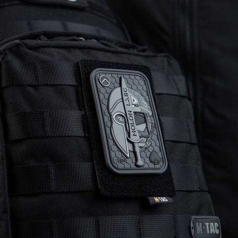 M-TAC Panel na Naszywki na MOLLE 80x135 Black