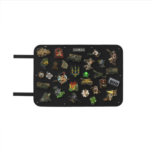 M-TAC Panel na Naszywki Uniwersalny ROLL 45x65 Black