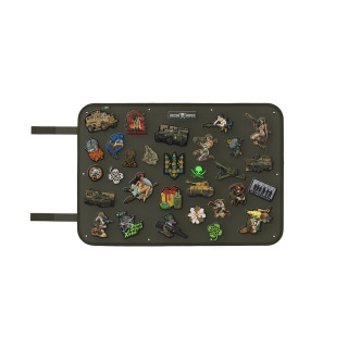 M-TAC Panel na Naszywki Uniwersalny ROLL 45x65 Ranger Green