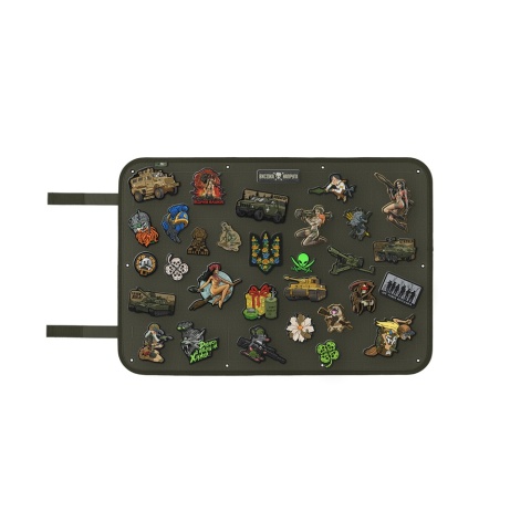 M-TAC Panel na Naszywki Uniwersalny ROLL 45x65 Ranger Green