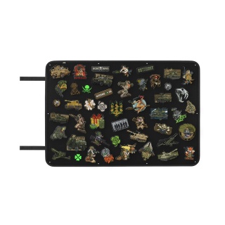 M-TAC Panel na Naszywki Uniwersalny ROLL 65x95 Black