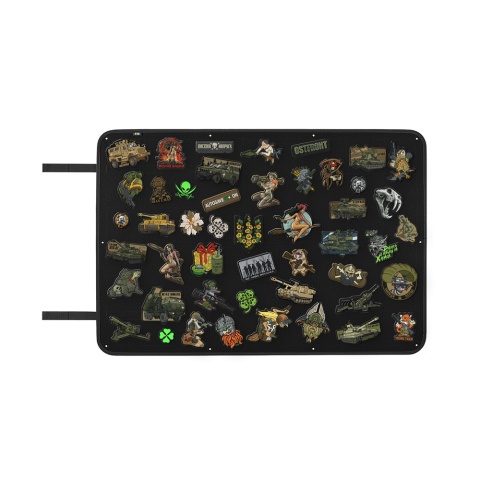 M-TAC Panel na Naszywki Uniwersalny ROLL 65x95 Black