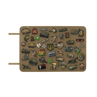 M-TAC Panel na Naszywki Uniwersalny ROLL 65x95 Coyote