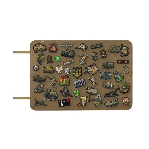 M-TAC Panel na Naszywki Uniwersalny ROLL 65x95 Coyote